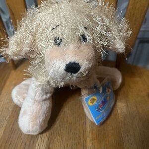 GANZ Webkinz Plush Puppy - Cream and Tan
